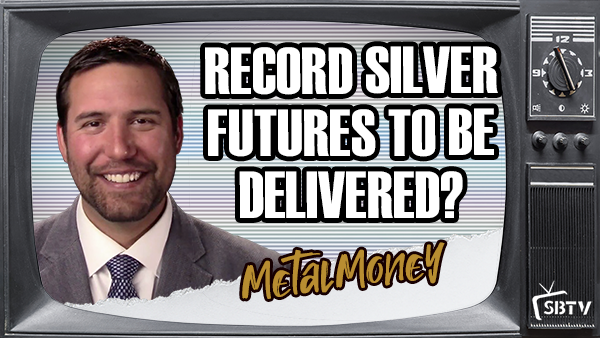 10 Mins with Chris Vermeulen: Expect a Record Amount of Silver Futures Contracts to be Delivered