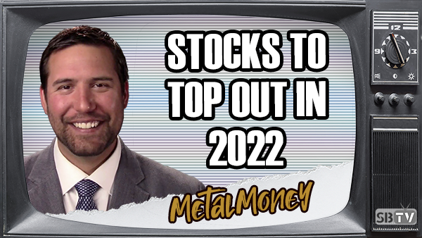10 Mins with Chris Vermeulen: Stocks Top Out in 2022 to Start Next Rally for Gold and Silver