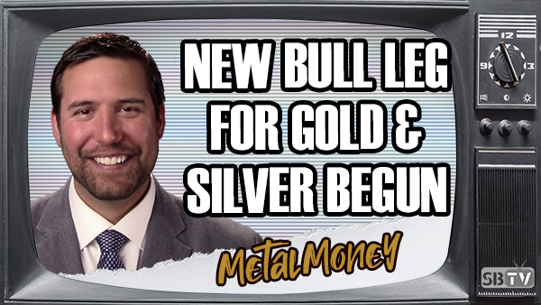 10 Mins with Chris Vermeulen: New Bull Leg For Gold and Silver Begun