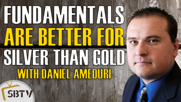 Daniel Ameduri - Silver Has Incredibly Better Fundamentals Than Gold