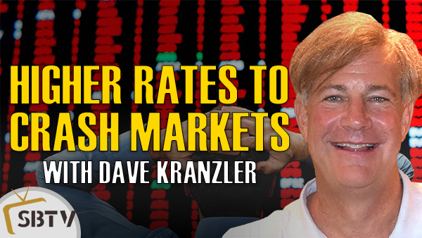 Dave Kranzler - Expect Further Fed Rate Hikes to Crash Markets Private