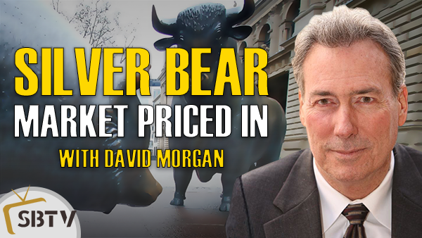 David Morgan - Silver Bear Market Priced, Grave Mistake to Not Have Silver Position