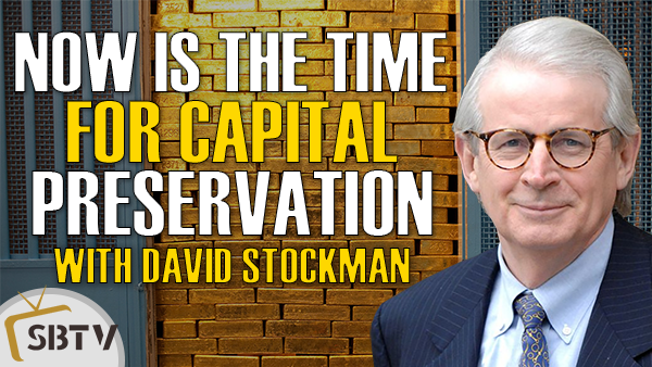 David Stockman - Flee The 'Casino' Market, Now Is The Time For Capital Preservation