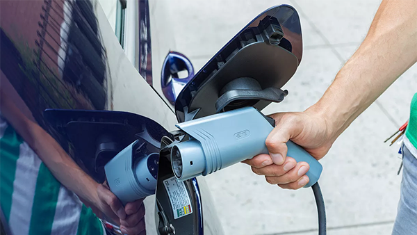 First gas station in America to ditch oil for 100% electric vehicle charging opens in Maryland