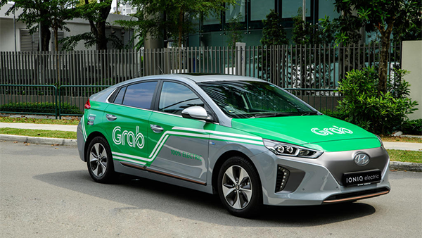 Grab gets S$343 million boost from Hyundai, Kia; 200 electric vehicles to be added to fleet