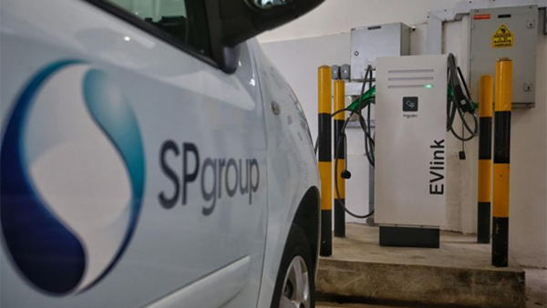 SP Group announces first major location partner for electric vehicle charging network