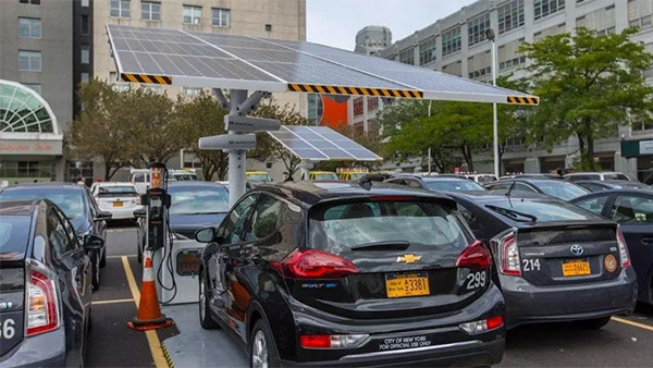 New York City says electric cars are now the cheapest option for its fleet