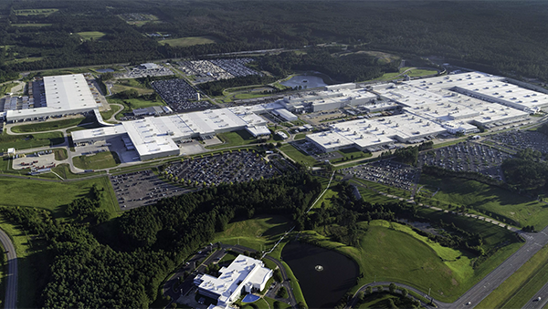 VW breaks ground on massive Tennessee EV plant