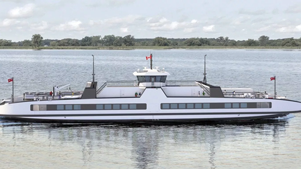 Two big new all-electric ferries are coming to Canada