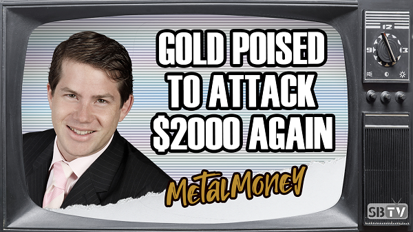 10 Mins with Florian Grummes: Gold Poised to Attack $2000 Again, Time and Patience Needed