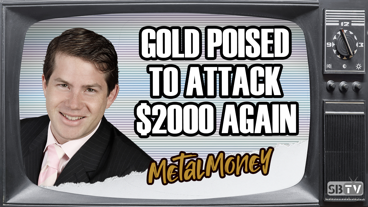 10 Mins with Florian Grummes: Gold Poised to Attack $2000 Again, Time and Patience Needed