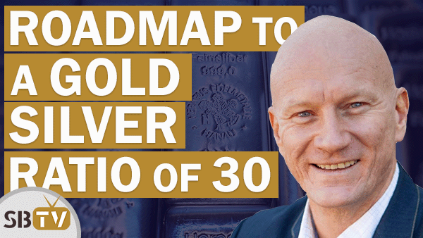 Francis Hunt - Here's a Roadmap of the Gold Silver Ratio Going Down to 30