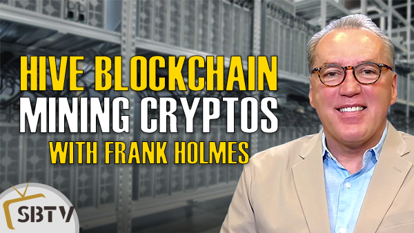 Frank Holmes - HIVE Blockchain, Crypto Mining in Iceland
