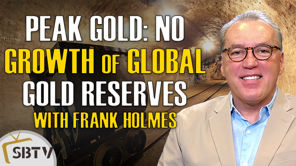 Frank Homes - Peak Gold Is Here: No Major Gold Discoveries and Falling Exploration Dollars
