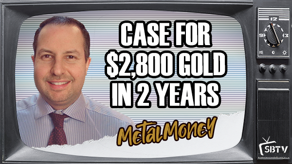 10 Mins with Gareth Soloway: The Case For $2,800 Gold in Two Years, Gold Repeating Past Pattern