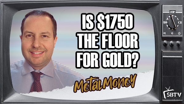 Gareth Soloway: Gold's $1750 Floor Is A Fibonacci Retracement Repeat Before the Big Move Up