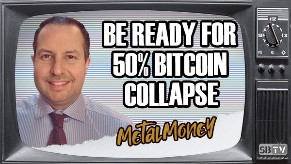 10 Mins with Gareth Soloway: Be Ready for a 50% Collapse in Bitcoin