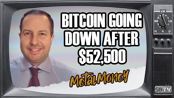10 Mins with Gareth Soloway: Bitcoin's Going Lower After the Next Top of $52,500-ish