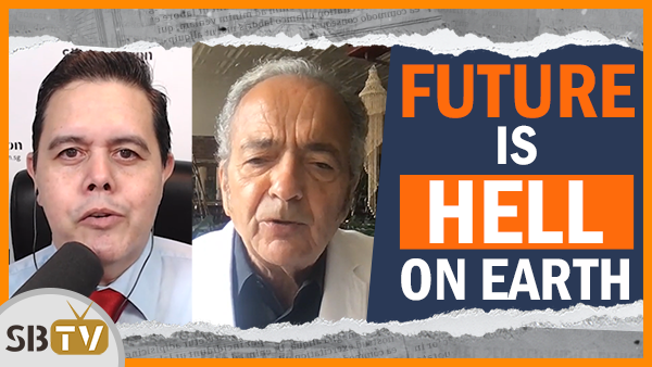 Gerald Celente - I See the Future and It Is Hell on Earth!