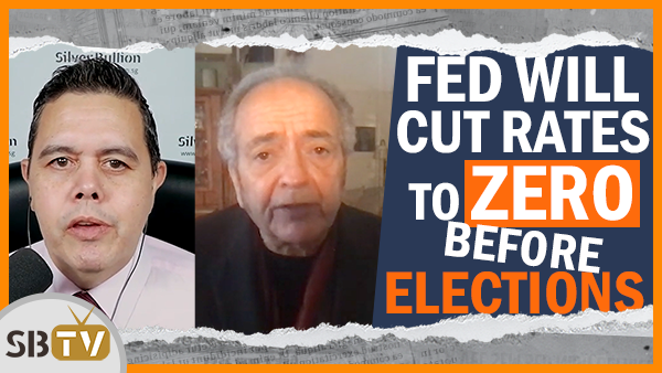 Gerald Celente - Rate Hikes a Mere Formality, Fed Will Cut Back Rates to Zero for 2024 Elections