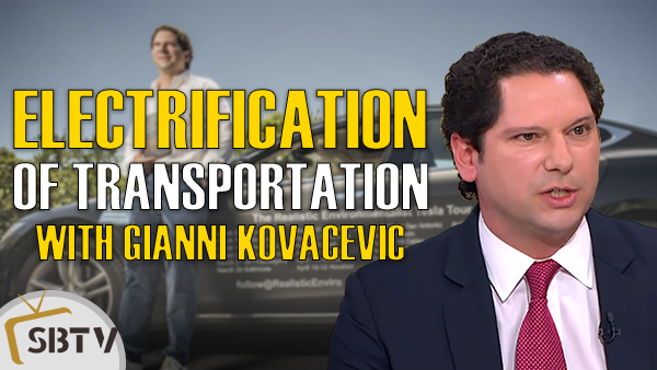 Gianni Kovacevic - The Re-Electrification of Energy