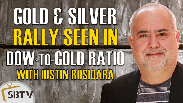 Iustin Rosioara - 100-year Dow-to-Gold Ratio Shows Gold & Silver Price Rally Ahead