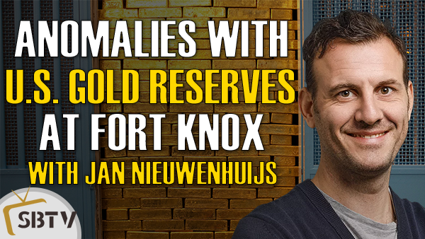 Jan Nieuwenhuijs - Worrying Anomalies With U.S. Gold Reserves At Fort Knox