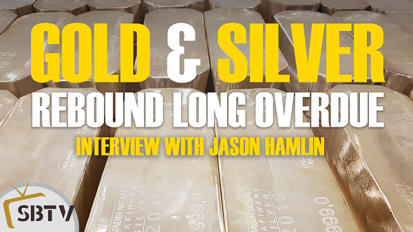SBTV Interviews Jason Hamlin - Gold & Silver Prices Long Overdue For A Breakout