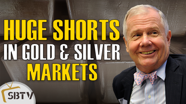 Jim Rogers - Gigantic Short Position in Gold & Silver Right Now