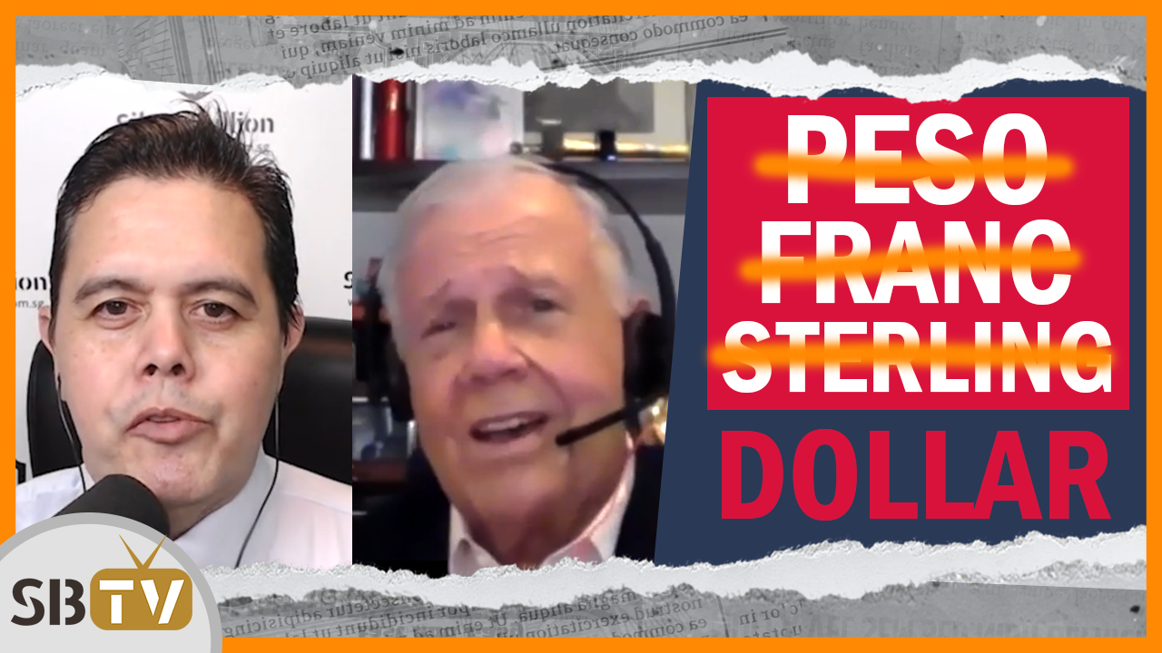 Jim Rogers - US Dollar Will Be Replaced Just Like the Peso, Pound Sterling and the French Franc