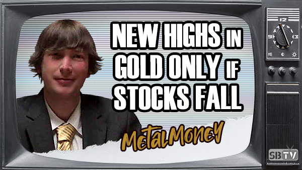 10 Mins with Jordan Roy-Byrne: No New Highs in Gold Price Until the Stock Market Sees a Major Correction