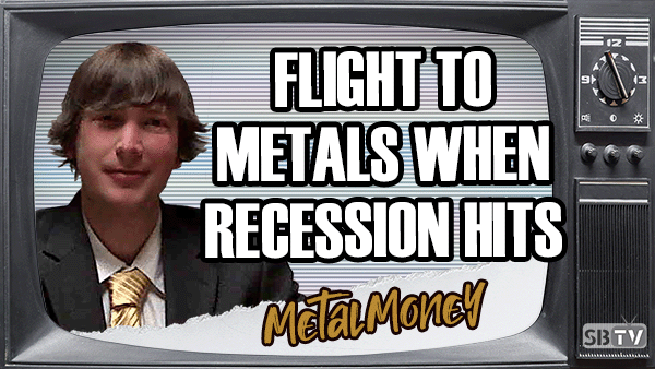 Jordan Roy Byrne: Flight Into Gold and Silver When Coming Recession Hits