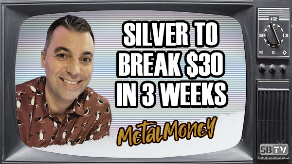 10 Mins with Kevin Wadsworth: Silver to Break $30 in Three Weeks, New Highs by September 2021