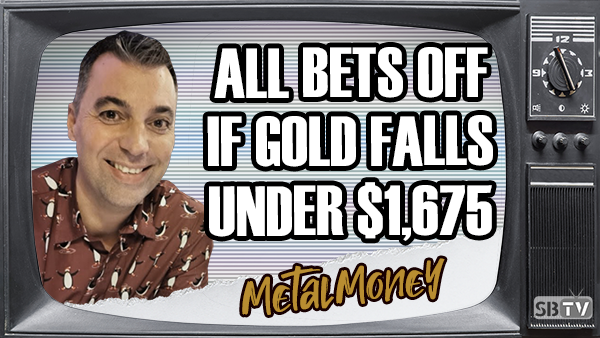 10 Mins with Kevin Wadsworth: All Bets Are Off If Gold Falls Below $1,675