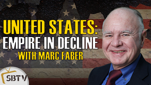 Marc Faber - Central Banks Could End Up Owning Every Asset In a Country