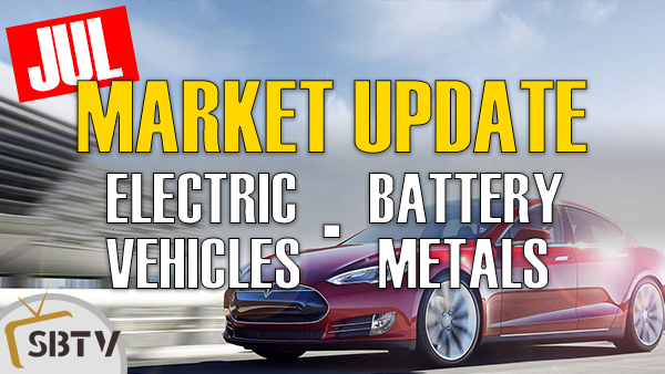 July 2018 Electric Vehicle & Battery Metal Market Update