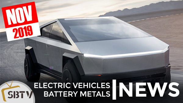 Tesla Cybertruck, Gigafactory 4 Plans & Lyft's Electric Fleet| Electric Vehicle & Battery Metals