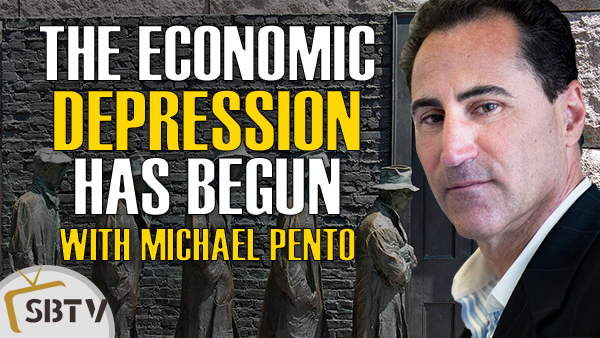 Michael Pento - Make No Mistake, This Is A Depression