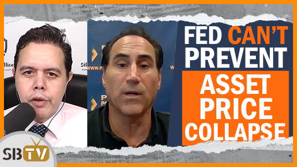 Michael Pento - Asset Prices Collapse Near, Fed Can't Raise Rates Much