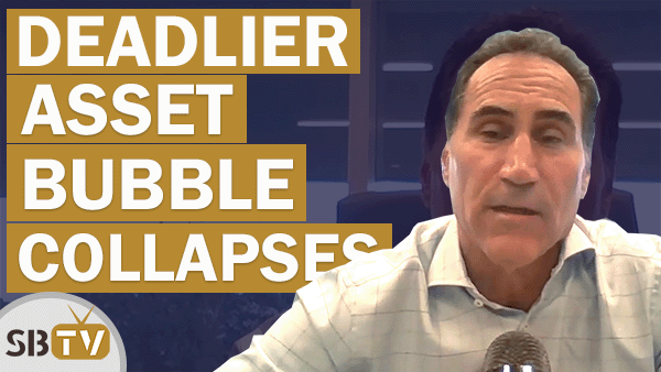 Michael Pento - We Are Going to Have Deadlier and Deadlier Asset Bubble Collapses