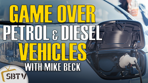 Mike Beck - Electric Vehicle Revolution: Game Over for Petrol/Diesel Vehicles