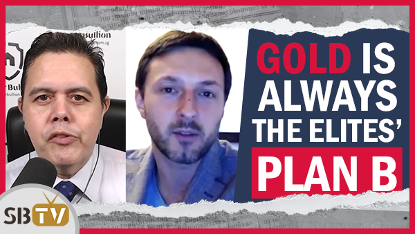 Nick Giambruno - Gold Has Always Been The Elites' Plan B, Own Gold & Be Your Own Central Bank!