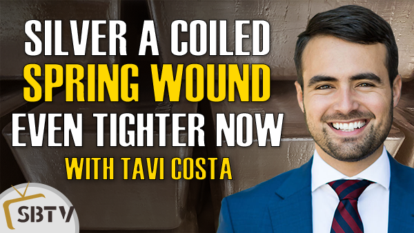 Tavi Costa - Silver Is A Coiled Spring Wound Even Tighter Now