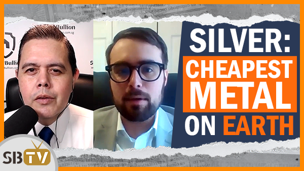 Tavi Costa - Sub $30 Silver is Absurd, Silver is the Cheapest Metal on Earth