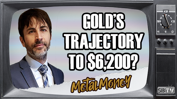 10 Mins with Patrick Karim: Gold's Trajectory to $6,200 as Forecasted in Fibonacci Circles