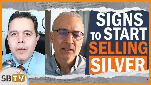 Peter Krauth - The Signs To Start Selling Silver