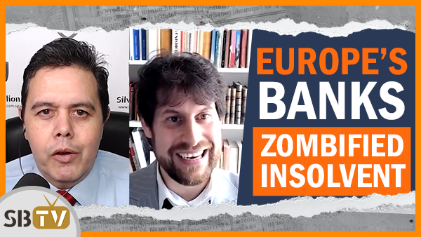 Rahim Taghizadegan - Europe's Major Banks Have Failed, Are Zombified and Insolvent