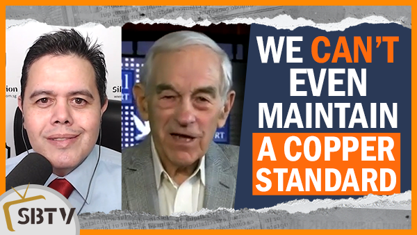 Ron Paul - Dollar Crisis Inevitable, We Can't Even Maintain a Copper Standard