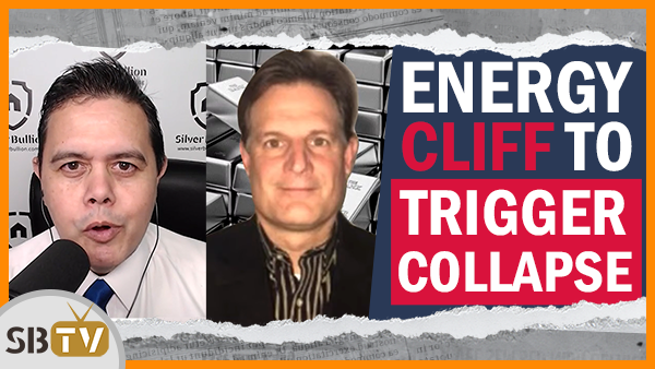 Steve St Angelo - Energy Cliff to Bring About Decline Similar to the Late Bronze Age Collapse