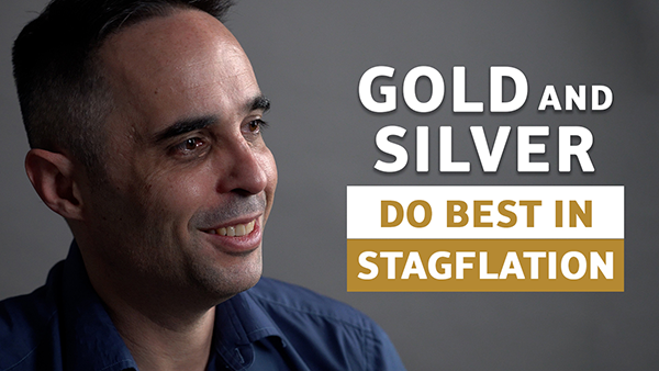 Gregor Gregersen: Gold and Silver Do Best In Stagflation